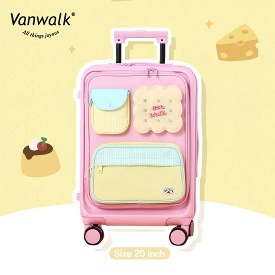 반워크 마카롱 캐리어 20인치