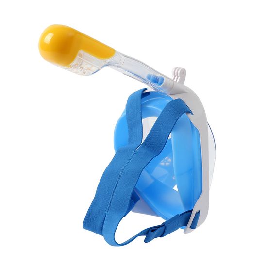 [웨이브위시] 워터프리 스노클링 마스크(SM) (블루)