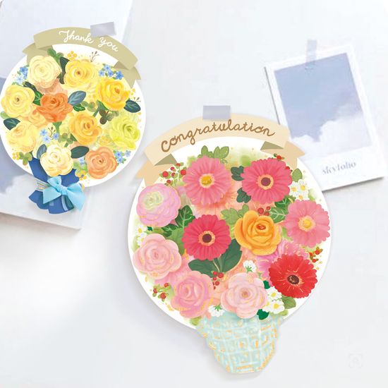 [FT5002-1] 롤링 페이퍼 카드