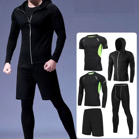 남성 런닝 헬스 5종 트레이닝 세트(W5CA073)