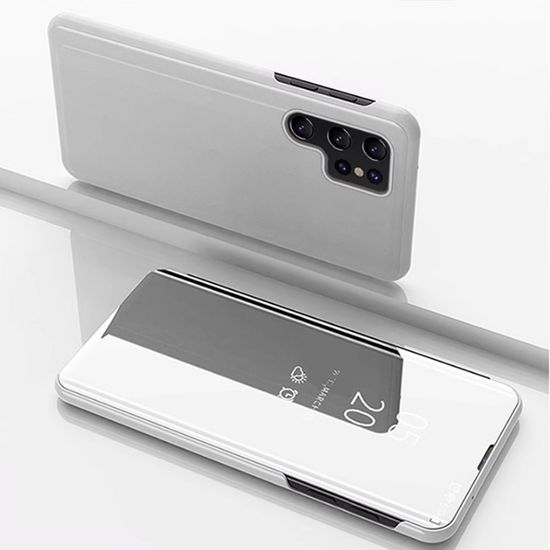 갤럭시S25 S24 + 울트라 스탠딩 클리어뷰 플립 케이스