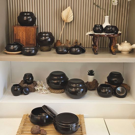 옹기종기 항아리 찬통(소) (뚜껑포함 1SET)