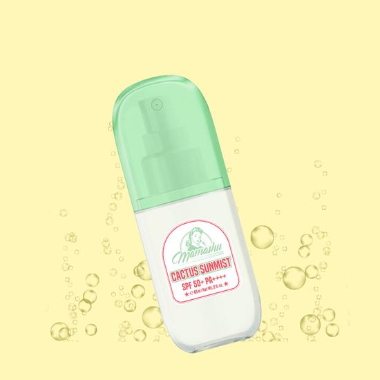 마마슈 선인장 비건 저자극 선미스트 60ml SPF50+ 