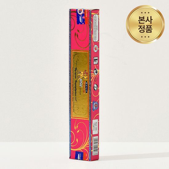 사티아 나그참파 내추럴로즈 인센스 스틱 15g