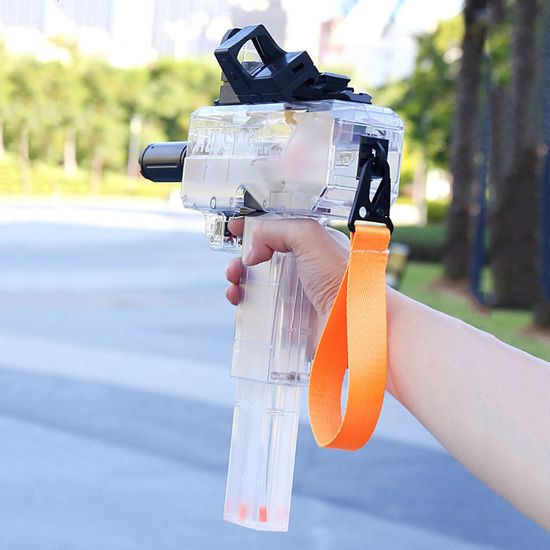 SMG 고압 전기 버스트 워터건 강력 자동 물총 페스티