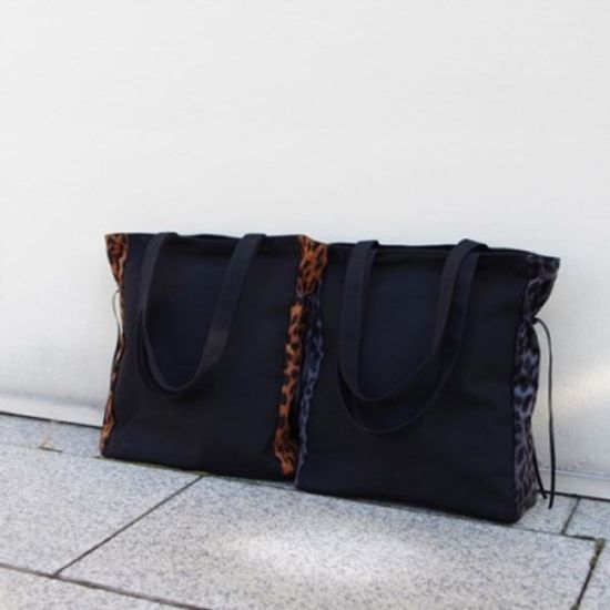 [파우치 증정] Two color strap PATTNEN 에코백