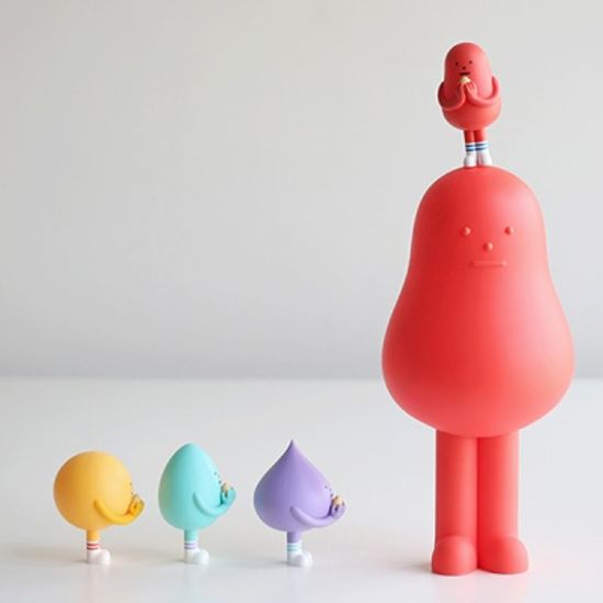 [스티키 몬스터 랩] KIBON 01 : 레드 자이언트 (30cm)