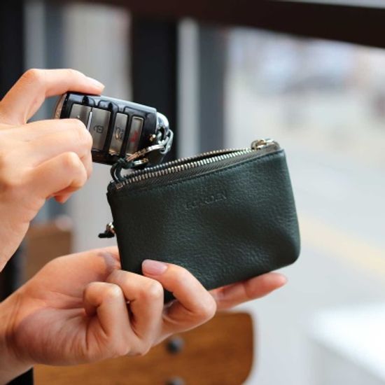 Smart Key Pouch_Deep Green