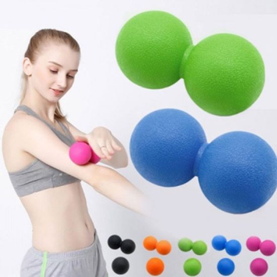 셀프마사지 근육 뭉침방지 땅콩 맛사지볼 2컬러