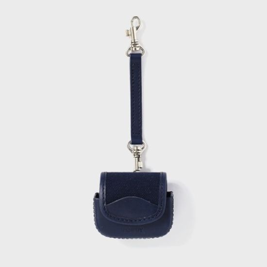 하와이_리젬 에어팟 프로 케이스_페일 네이비