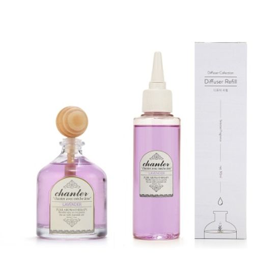 라벤더 Lavender 디퓨저 본품 & 리필 세트 50ml 90ml