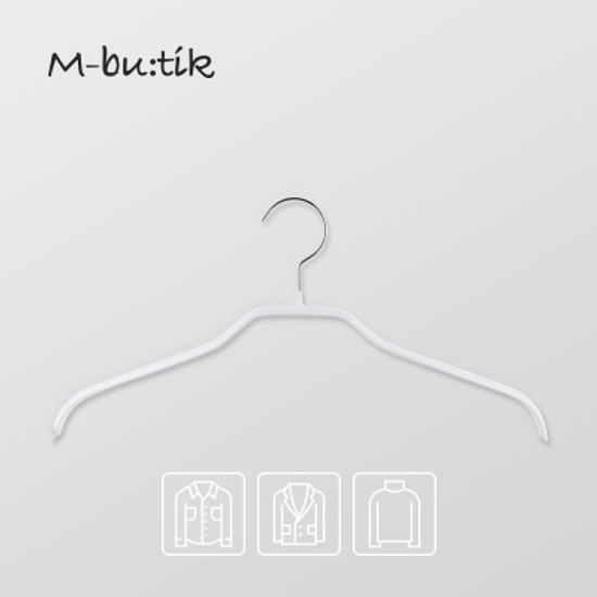 엠부띠끄 자켓용 상의 논슬립 옷걸이 M_41F 10개입