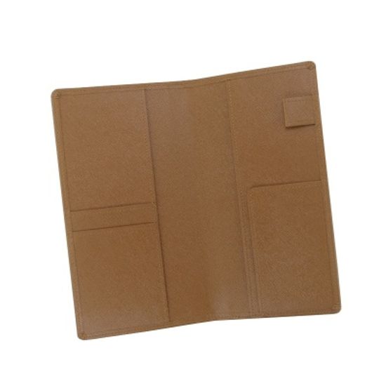 웍스 가죽수첩커버 플래너 돌체A Brown-포켓 CSR-6024