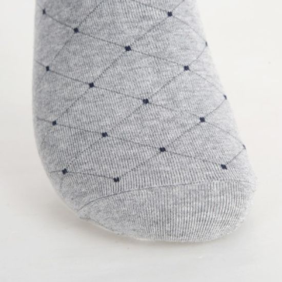 [쿠비카]신사 정장 그물패턴 패턴 남성 장목양말 L425