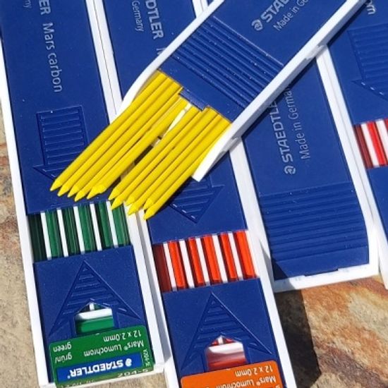 스테들러 2.0mm 컬러 홀더샤프심/홀더심