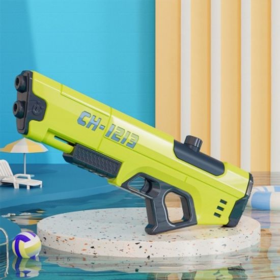 듀얼 노즐 고압 워터건 워터밤 압축 물총 너프건 샷건