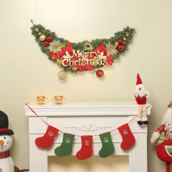 별나무 크리스마스 원형리스 풀세트 DIY 가랜드