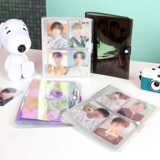포토카드 포카 콜렉트북 앨범 아이돌 콜북 포켓몬