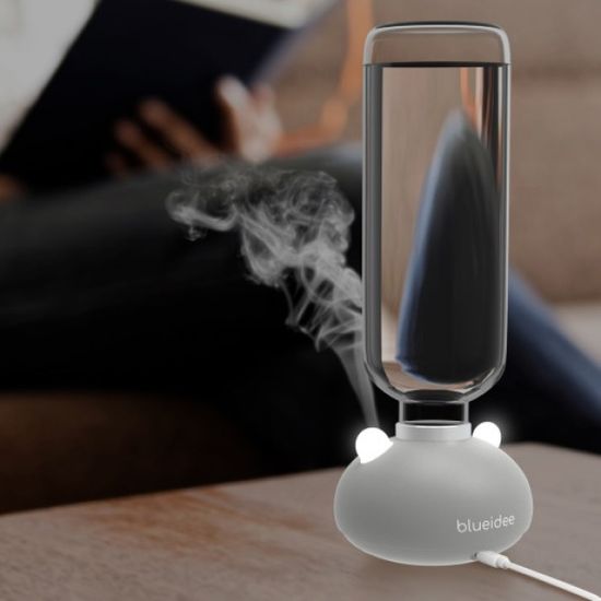 [블루아이디] LED 무드등 무소음 미니가습기+필터세트