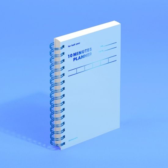 텐미닛 플래너 100DAYS - 세레니티