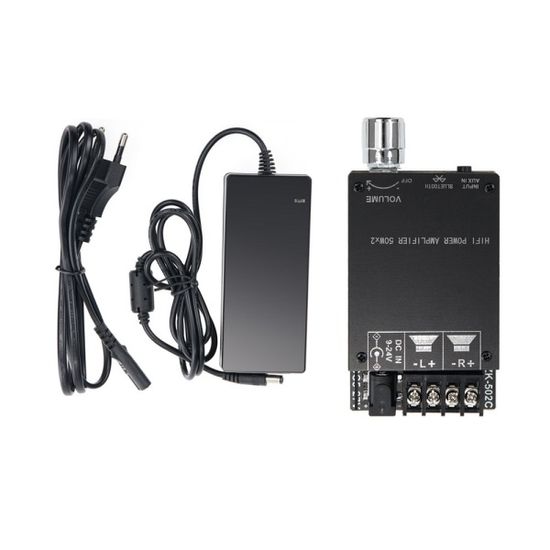 미니 블루투스 앰프 / 오디오앰프 50W x 2 LCIH391 