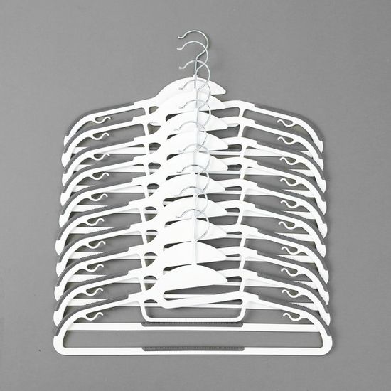 모던룸 논슬립 라운드 옷걸이 10p 목늘어짐방지옷걸이