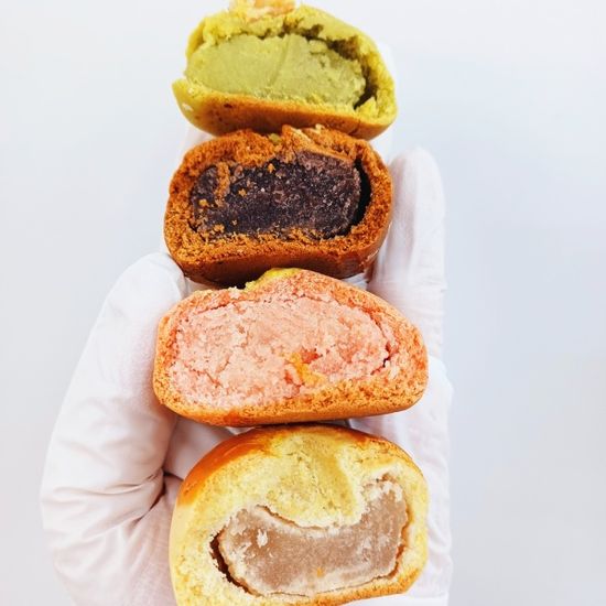 [팔도식후경] 수제 앙금 만쥬 (황금보자기 증정)