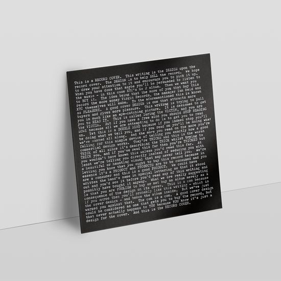 [그라운드시소] 힙노시스 A3 아트 포스터 01