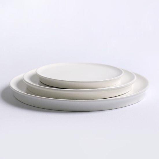 파니 화이트 굽접시, 플레이트 3size 택1