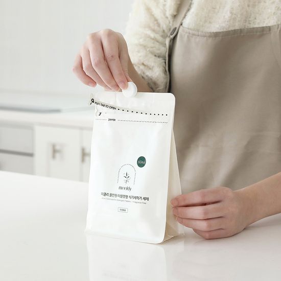 미클리 올인원 타블렛형 식기세척기 세제 60개입