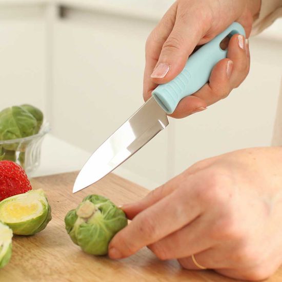 [기코아티크] 세이프 커버 나이프 5color 1+1색상랜덤