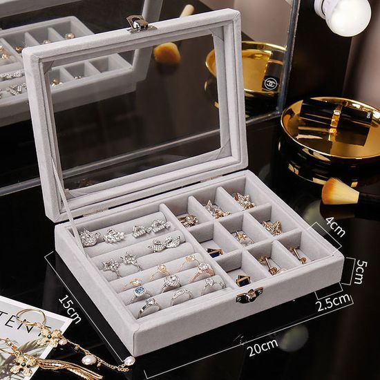 쥬얼리 악세사리 보석함 보관함 반지함 주얼리 박스