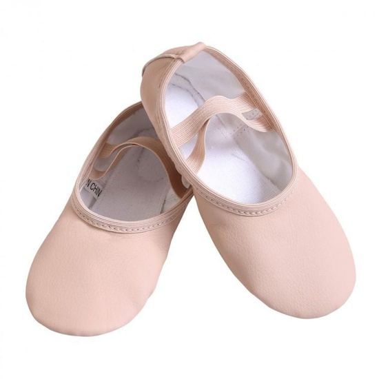 심플가죽 발레슈즈(WFI7YJ4)