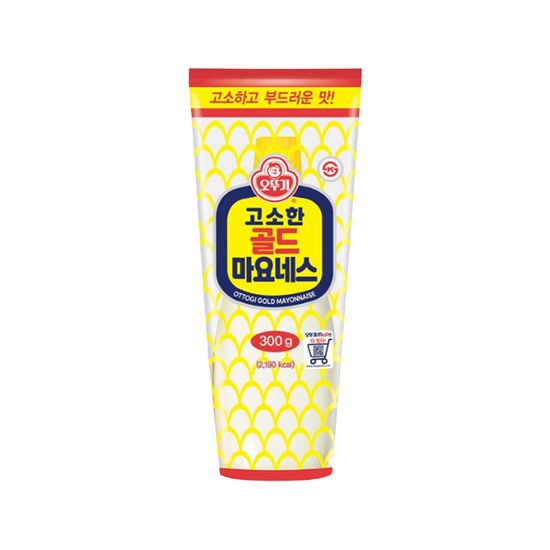 오뚜기 고소한 골드 마요네즈 300g