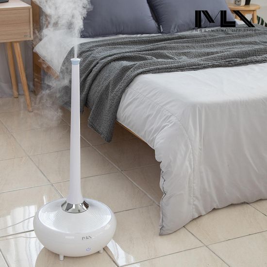 미라스 무드등 UV살균 초음파 가습기 3L MS-6000UV