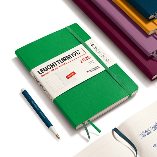 로이텀 2026 위클리 플래너 소프트커버A5 (Ruled)