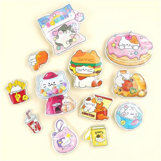 핑크풋 냥냥종이스퀴시만들기