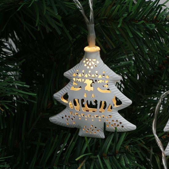 [도토로]10구 USB LED 트리 가랜드 전구(웜색) (2M)