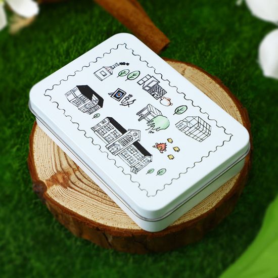 <연의 편지> 틴케이스&스틸 스티커 세트