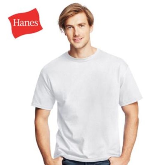 Hanes 헤인즈 남녀공용 무지 반팔 티셔츠 3color