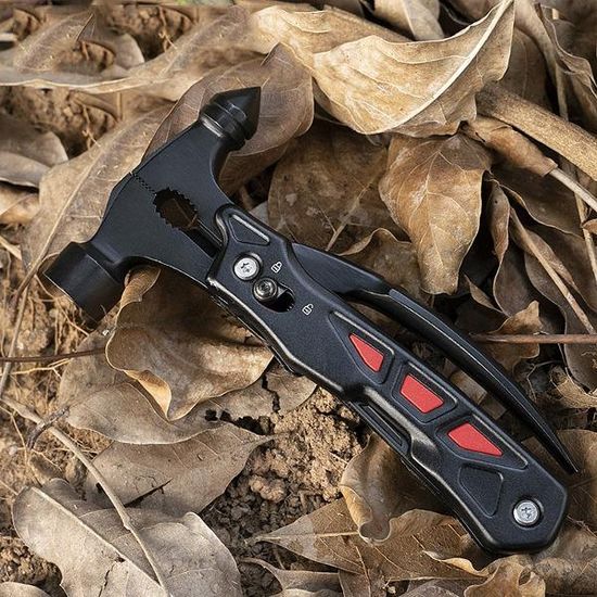 12가지 다기능 멀티툴 비상망치