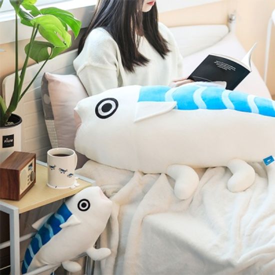 꼬등어 바디필로우