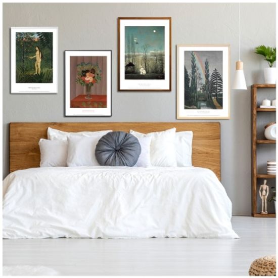 [에이블밤부] 인테리어 명화 포스터 앙리 루소 48종