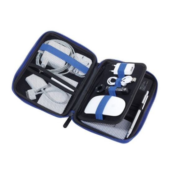 [TROIKA] TRAVEL CASE 멀티파우치 블루 (CBO25/BL)