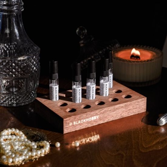 [5+2] 블랙하비 숲향 절냄새 향수 샘플 모음 4ml