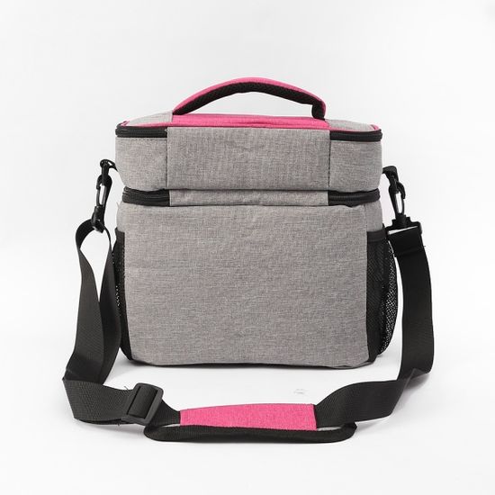 알로팜 보냉 가방 B132(핑크)/도시락가방 아이스백