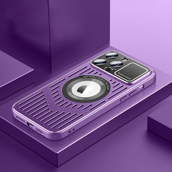 아이폰 15 14 13 12 발열 방지 쿨링 링 풀커버 케이스