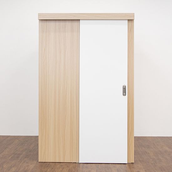 1인실 스터디룸 슬라이딩도어 오른쪽문 +LED스탠드