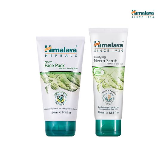 히말라야 님 페이스팩 150ml+님 스크럽 100ml