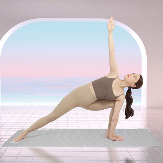 아리프 NBR 쿠션 요가 매트 13mm 헬스 운동 필라테스